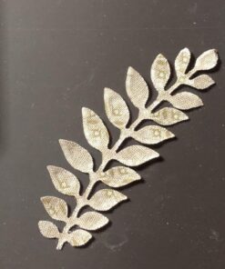 Sizzix 661206 Thinlits Die Set, Garden Greens by Tim Holtz (9/Pack) Original Version 27 71lmPD E4uL