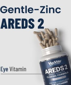 AREDS 2 Select Eye Vitamins for Macular Support - Vitamins for Eyes with Zeaxanthin Plus Lutein Macular Supplement - Premium Macular Health Formula - Eye Supplements for Adults - 60 Capsules 12 71lmgMWFQBL