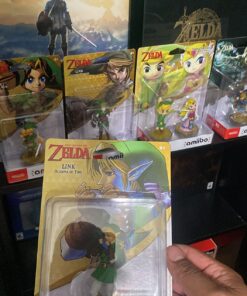 Nintendo Link: Ocarina of Time amiibo - Nintendo Wii U 29 71lmtT9egVL