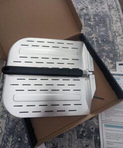 neatNuseful Pizza Peel 12 inch with Long Foldable Handle – Aluminum Pizza Paddle – Pizza Spatula or Pizza Turning Peel – Pizza Oven Accessories – For Baking Dough, Bread and Pastry 38 71lmwjcuWL