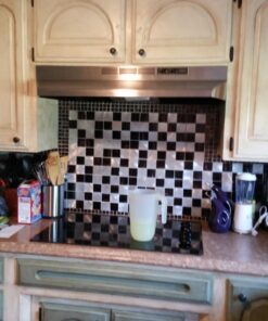 Broan-NuTone 413604 Non-Ducted Ductless Range Hood Insert with Light, Exhaust Fan for Under Cabinet, 36-Inch, Stainless Steel 26 71lmzdBZNjL