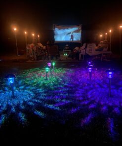 Mini Projector, 2023 Upgraded CiBest 1080P Full HD Portable Projector, 12000L Outdoor Projector for Home Theater Movie Projector, Projector 4K Compatible with HDMI, VGA, USB, TV Stick, Laptop mini projector 25 71ln5wxtVdL