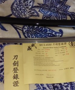Musashi - 1060 Carbon Steel - Differentially Hardened Katana 14 71ln9ixsTkL