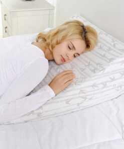 SUPERIOR Adaptive Memory Foam Wedge Pillow, 24” x 24” x 8” 34 71lnOpj5ouL