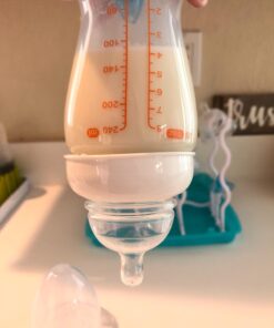 Munchkin® Latch™ BPA-Free Baby Bottle, White 8 Ounce, 1 Pack 8 Ounce (Pack of 1) 37 71lnaQkCQxL