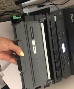 LxTek Compatible Toner Cartridge Replacement for Brother TN-450 TN450 TN420 to compatible with MFC-7360N DCP-7065DN IntelliFax 2840 2940 MFC-7860DW MFC-7460DN HL-2270DW MFC7240 Printer (Black, 4 Pack) 65 71lneT1LfL