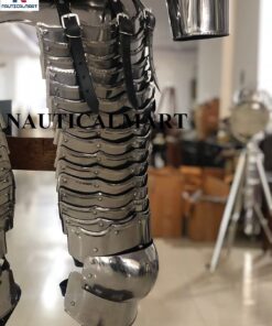 NauticalMart Medieval Halloween Costume Suit Of Armor Breastplate Adult Costume 13 71lnfbKvLqL