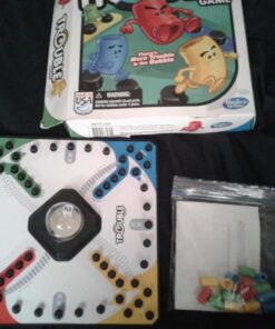 Hasbro Gaming Trouble Board Game for Kids Ages 5 and Up 2-4 Players (Packaging may vary) 41 71lnilIIKxL