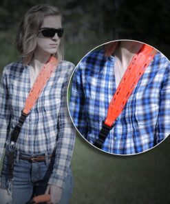 LimbSaver Comfort-Tech Power Tool Sling, for Weed Eaters, Brush Cutters, Leaf Blowers, and More, Fully Adjustable, Designed to Reduce Fatigue, Orange 12 71lnuTiKzgL 1