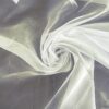 MDS Pack of 10 Yards Long Bridal Solid Sheer Organza Fabric Bolt for Wedding Dress, Fashion, Crafts, Decorations, Backdrop, Christmas Craft Supplies, Silky Shiny Organza Fabrics 44” Wide- Ivory 10 YARD 7 71lnxqkOLtL