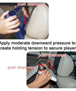 TFY Universal Car Headrest Mount Holder for Portable DVD Player 19 71lo4zHJbsL