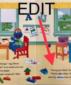 P is for Potty! (Sesame Street) (Lift-the-Flap) 53 71lo5tDGymL