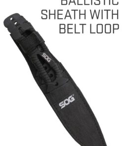 SOG Throwing Knives with Sheath 3 Pack Balanced Throwing Knives Set w/ Paracord Knife Handles and Professional Throwing Knife Sheath (F041TN-CP) 24 71loMX6I1AL