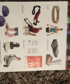 The Original Stretch Out Strap with Exercise Book - Made in the USA by OPTP - Top Choice of Physical Therapists, Athletic Trainers & Yoga 35 71loPfJy7vL