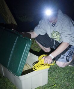 Dorcy 215-Lumen Weather Resistant Spot Beam LED Headlight, Black and Gold (41-2097) 16 71lof9ltLmL