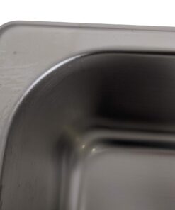 Update International (STP-1004) Full-Size Steam Table Pan, 25 Gauge, 4" Deep Full Size 11 71louThsUoL