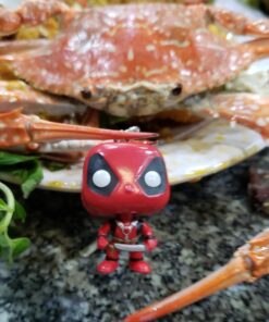 Funko POP Keychain: Marvel - Deadpool Action Figure 22 71lp5v 4BtL