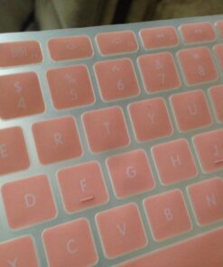 MOSISO Case Only Compatible with MacBook Pro Retina 13 inch (Models: A1502 & A1425) (Older Version Release 2015 - end 2012), Plastic Hard Shell Case & Keyboard Cover & Screen Protector, Rose Quartz 60 71lpJtACChL