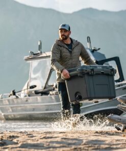 Pelican 70 Quart Elite Cooler Cool Blue/Grey 12 71lpQFJE40L