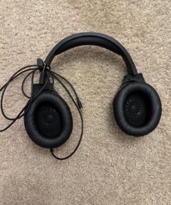 HyperX Cloud Stinger – Gaming Headset, Lightweight, Comfortable Memory Foam, Swivel to Mute Noise-Cancellation Mic, Works on PC, PS4, PS5, Xbox One/Series X|S, Nintendo Switch and Mobile ,Black 36 71lpUrlVZhL