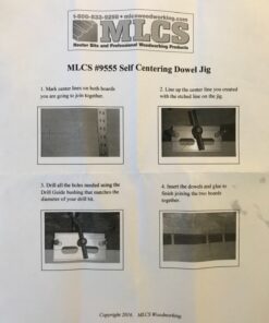 Eagle America 445-7600 Professional Wide Capacity Self-Centering Dowel Jig 20 71lpujVKWqL