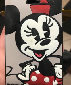 American Tourister Disney Luggage Tag, Minnie Mouse, One Size 15 71lqEmsVs6L