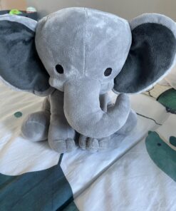 Bedtime Originals Choo Choo Express Plush Elephant - Humphrey Basic 24 71lqHLqFGQL