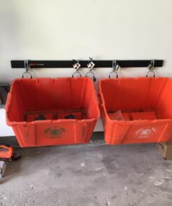 Rubbermaid FastTrack Compact Hook for Garage Organization, Soft Grip, Ideal For Cords, Ropes, Small Hoses, Camping Chairs 29 71lqSmlhJrL