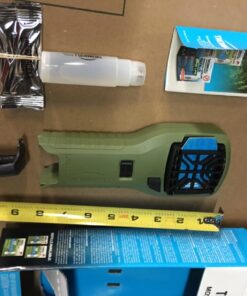 Thermacell Mosquito Portable Repeller; Includes 12-Hour Refill; 15 Foot Zone of Protection; Highly Effective Mosquito Repellent; Bug Spray Alternative; Scent Free Olive Green Mr300 41 71lqUe06CrL