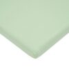 American Baby Company 15" x 33" Fitted Bassinet Sheet, 100% Natural Cotton Jersey Knit, Celery, Soft Breathable, for Boys and Girls 1 Pack 5 71lqY6V4h7L