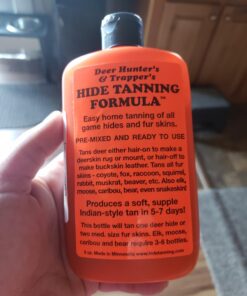 Knoblochs Deer Hunter's & Trapper's Hide & Fur Tanning Formula Multi Pack 1 39 71lqcq DNcL