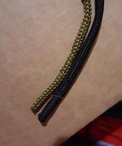 Survivor HK-106280 Fixed Blade Outdoor Knife, Tanto Blade, Green Cord-Wrapped Handle, 11-Inch Overall 15 71lqx2TvezL