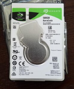Seagate BarraCuda Mobile Hard Drive 500GB SATA 6Gb/s 128MB Cache 2.5-Inch 7mm (ST500LM030) 500GB BarraCuda 2.5-Inch Standard Packaging 23 71lr7snmXL