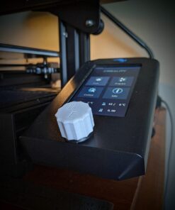 eSUN PLA PRO (PLA+) 3D Printer Filament, Dimensional Accuracy +/- 0.03mm, 1kg Spool, 1.75mm, Cool White 35 71lrPmiSziL