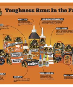 Gorilla Super Glue with Brush & Nozzle Applicator, 10 Gram, Clear, (Pack of 1) 1 - Pack 28 71lrXvzWa7L 2