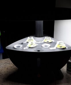 AeroGarden Classic 6 with Gourmet Herb Seed Pod Kit 63 71lrft1AFBL