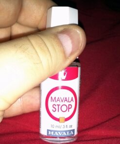 Mavala Stop Deterrent Nail Polish Treatment | Nail Care to Help Stop Putting Fingers In Your Mouth | Bitter Taste | Easy Application | For Ages 3+ | 0.3 Fl Oz 0.3 Fl Oz (Pack of 1) 42 71lrgQxvWHL