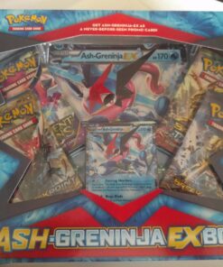 Pokemon TCG: Ash-Greninja-EX Box 24 71ls8OzPKUL