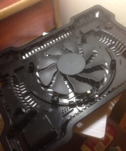 Cooler Master NotePal X-Slim Ultra-Slim Laptop Cooling Pad with 160mm Fan (R9-NBC-XSLI-GP),Black X-Slim 45 71lsB9dYRWL