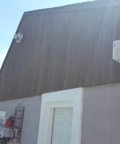 Pyle 3-Way Weatherproof Outdoor Speaker Set - 3.5 Inch 200W Pair of Marine Grade Mount Speakers - in a Heavy Duty ABS Enclosure Grill - Home, Boat, Poolside, Patio, Indoor Outdoor Use -PLMR24 (White) Standard Packaging 36 71lsU895cUL