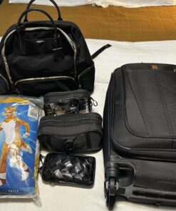 Travelpro Maxlite 5 Softside Expandable Luggage with 4 Spinner Wheels, Lightweight Suitcase, Men and Women, Black, Carry-On 21-Inch 44 71lsZXD3fL