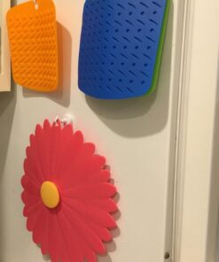 Master Magnetics White Magnetic Hook Set - 1" Diameter, 1.5" Height, 9 Pound Pull, Pack of 8, MHHH9X8 37 71lsfuvNwKL