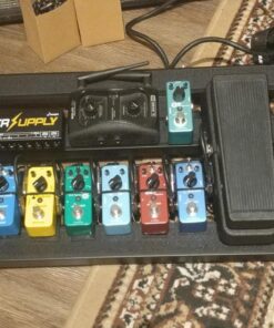 Donner Fuzz Pedal, Stylish Fuzz Guitar Pedal, Classic Mini Fuzz Pedal for Electric Guitar True Bypass Green Fuzz 40 71lslfKEaAL