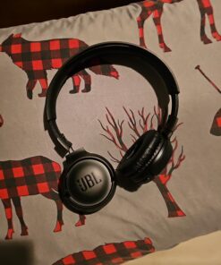 JBL Tune 510BT: Wireless On-Ear Headphones with Purebass Sound - Black 38 71lszIDIaYL