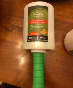 2-Pack Industrial Mini Clear Stretch Wrap Film 80 Gauge 5.1" 1000ft for Pallet Wrap with Plastic Handle,Durable Self-Adhering Packing,Moving,Packaging,Heavy Duty Shrink Film Chuangseed 5.1" x 1000Ft 2-Pack Inches 33 71lt4ff7v2L