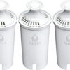 Brita Standard Water Filter Replacements for Pitchers and Dispensers, Lasts 2 Months, Reduces Chlorine Taste and Odor, 3 Count 13 71lt7LJ9wtL