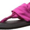Sanuk Women's Yoga Sling 2 Solid Vintage Sandal 8 Magenta 2 71ltAj uOCL