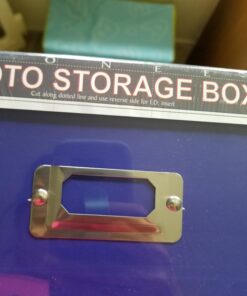 Pioneer B-1 Photo / Video Storage Box - Holds over 1,100 Photos up to 4x6" or 10 VHS Videos, Solid Color: Bright Purple. 17 71ltJ9tYMIL