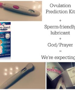 Clearblue Digital Ovulation Predictor Kit, featuring Ovulation Test with digital results, 20 Tests DOT 20 34 71ltOApJWzL