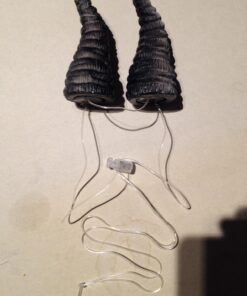 Rubie's Adult Beast Horns, Black, One Size 29 71ltS3FQTSL